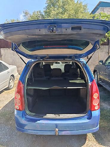 ct 200: Mazda PREMACY: 2002 г., 2 л, Механика, Бензин, Минивэн — 5