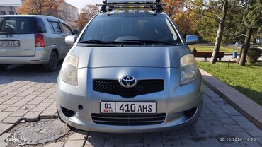 Toyota: Toyota Yaris: 2008 г., 1.3 л, Механика, Бензин, Универсал