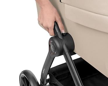Kolica za bebe: KIKKA BOO Kolica MODENA 3u1 set sa I-SIZE autosedištem i tvrdom korpom — 14