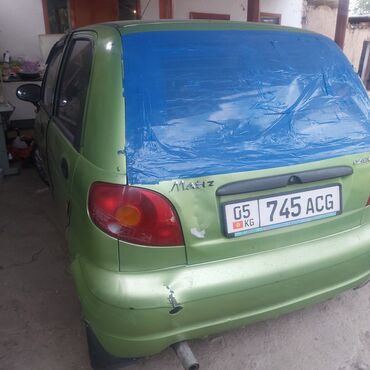 фура бу тягач: Daewoo Matiz: 2004 г., 0.8 л, Механика, Бензин, Хэтчбэк