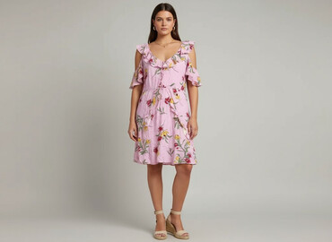 krótkie spodenki do chrztu: River Island, Sukienka damska, rozmiar 2XL