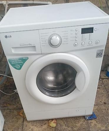 Paltaryuyan LG 6 kq 220 azn Yaxşı işlək vəziyyətdədi, heç bir