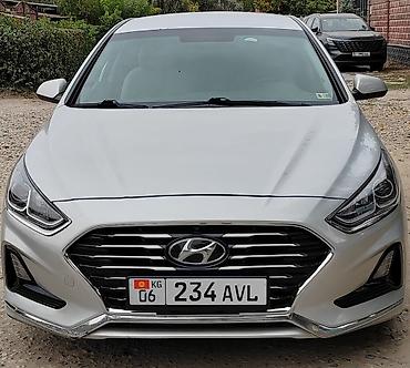 Hyundai Sonata: 2019 г., 2.4 л, Автомат, Бензин, Седан