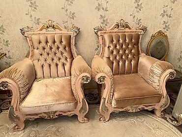 Divan və kreslo dəstləri: Yeni, Klassik divan, Divan, Açılmayan — 7