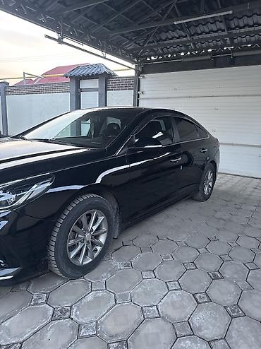 Hyundai: Hyundai Sonata: 2018 г., 2 л, Газ — 7