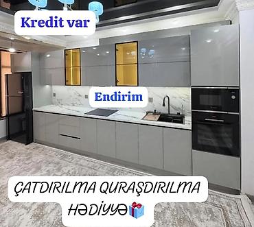 *sifarişlə mətbəx mebeli ƏN UCUZ BİZDƏ😍 ‼️* Sifarişlə istəsəz pm