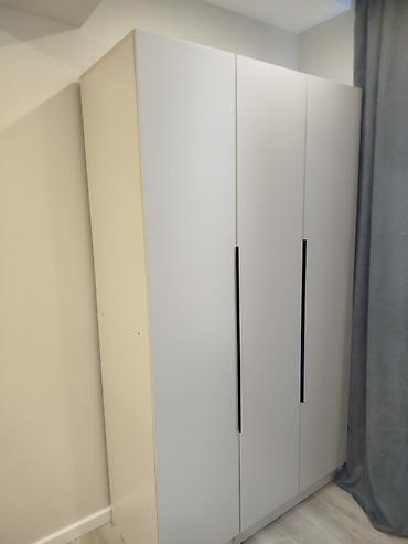 Шкафы для одежды: Шкаф для одежды, Новый, Прямой, ЛДСП — 8