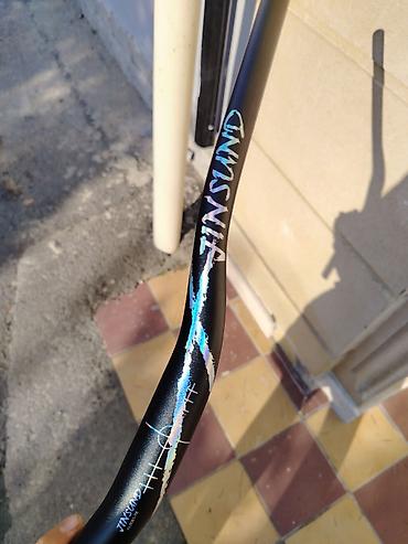 momo sukan: Velosiped sükanı – JINSUND riser handlebar Alüminium rul, "Sükanın — 6