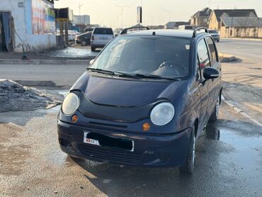 Daewoo: Daewoo Matiz: 2007 г., 0.8 л, Механика, Бензин, Хэтчбэк