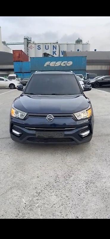 махавик тд: Ssangyong Tivoli: 2019 г., 1.6 л, Автомат, Дизель, Кроссовер — 1