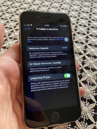 Мобильные телефоны и аксессуары: IPhone 8, Черный, Отпечаток пальца — 2