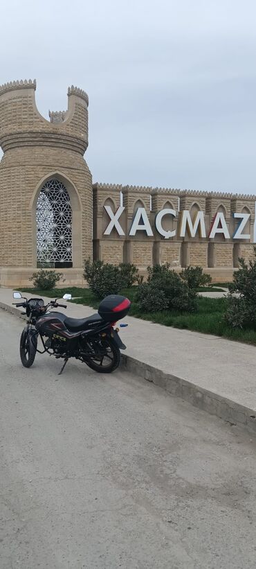 variator sürətlər qutusu: Motorsiklet – şəhər və qısa məsafələr üçün praktik commuter - Model