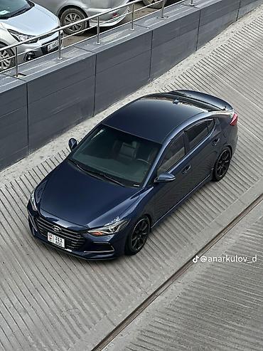 Hyundai: Hyundai Avante: 2018 г., 1.6 л, Механика, Бензин, Седан — 8