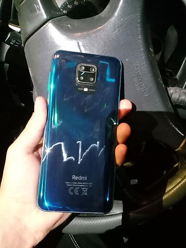 xaomi 17: Redmi, Redmi Note 9S, Б/у, 64 ГБ, цвет - Синий, 2 SIM — 2