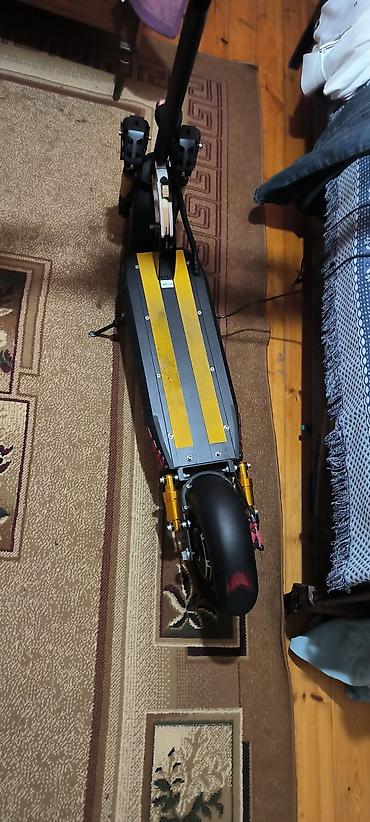 elektrikli sc: Elektrik samokat M6905 – qara sari, 30–40 km yürüş. Xüsusiyyətlər: - — 3