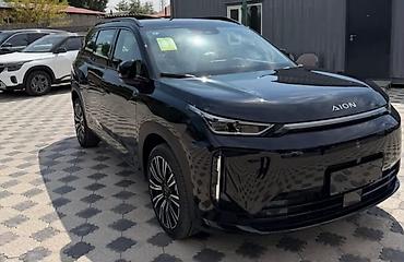 gac aion v цена: AION i-60 гибрид - Кроссовер с гибридной силовой установкой - Черный — 1