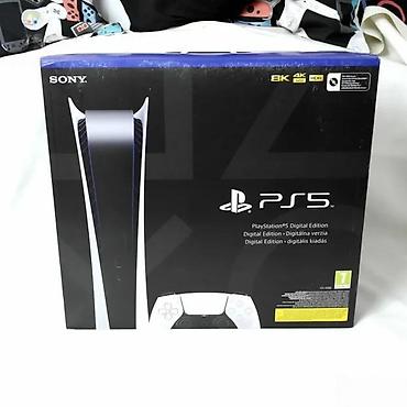 playstation 5 300€: Sređen tekst: Sony PlayStation 5 (model 1216B) — nova, neotpakovana — 2