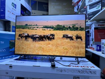 Телевизоры: Срочная акция телик телевизор YASIN 43G11 андроид гарантия 3 года — 23