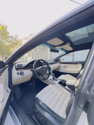 Volkswagen: Tecili!!! Volkswagen CC, ağ kuzov və açıq rəngli-süet/deri — 2