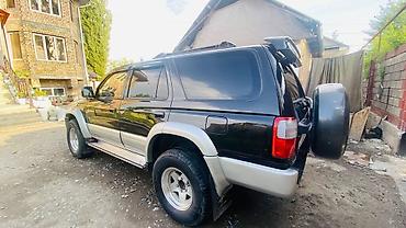 лант крузер: Toyota Hilux Surf: 1997 г., 2.7 л, Автомат, Газ, Внедорожник — 5