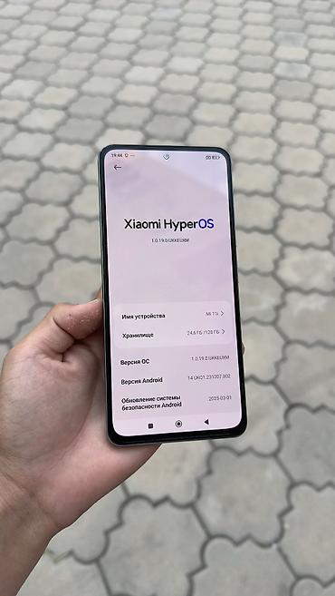 xiaomi 11т: Xiaomi, Mi 11i, Б/у, 128 ГБ, цвет - Черный, 1 SIM, 2 SIM, eSIM — 4