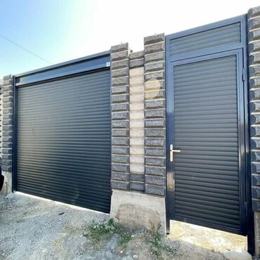 Откатные ворота: Роллеты из турецкого состаят из лёгких и прочных алюминиевых — 19