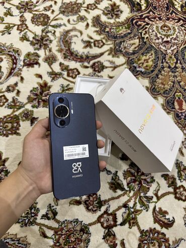 телефоны хонор: Huawei nova 12 s, Новый, 256 ГБ, цвет - Серый, 2 SIM