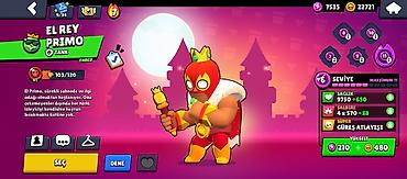 Sikkələr: Brawl Stars hesabı – RAMKO profili - Kupa: mövsüm rekordu 8068, ümumi — 10