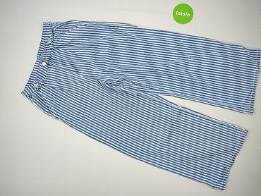 lniane spodnie pull and bear: Noisy May, Spodnie materiałowe damskie, rozmiar M — 2