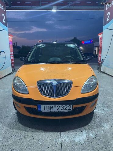 Lancia: Lancia Ypsilon: 1.4 l. | 2004 έ. 270000 km. Χάτσμπακ