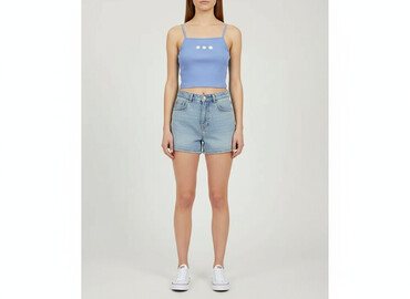 t shirty polaroid: Women`s top, size S
