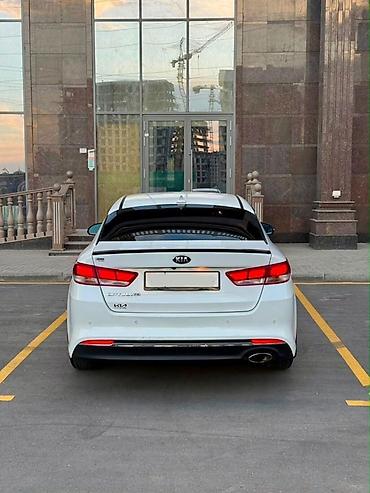 spark 2018: Kia Optima: 2018 г., 2.4 л, Автомат, Бензин, Седан — 7