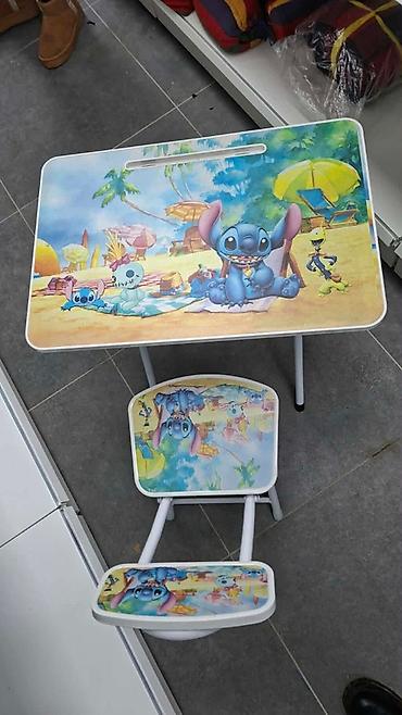 Setovi stolova i stolica: Set sto i stolica
4400 din 
M❎ — 1