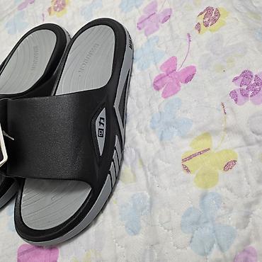 Босоножки, сандалии, шлепанцы: Мужские сандалии, 41, Новый, цвет - Черный, Бесплатная доставка — 3