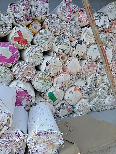 Отходы типографии/полиграфическая макулатура в рулонах и листах at lalafo.kg Отходы типографии/полиграфическая макулатура в рулонах и листах