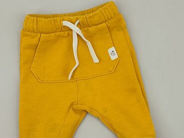 białe legginsy dla dziewczynki: Sweatpants, H&M, 0-3 months, condition - Good