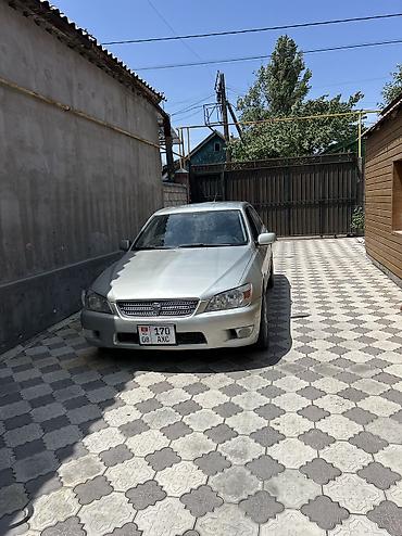 bmw e530: Lexus IS: 2002 г., 2 л, Механика, Бензин, Седан — 4