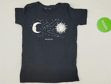 grunge: Sinsay, T-shirt damski, rozmiar 2XS — 2