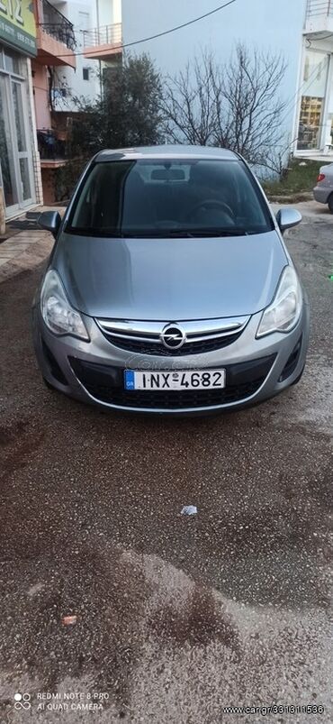 Μεταχειρισμένα Αυτοκίνητα: Opel Corsa: 1.2 l. | 2012 έ. | 113889 km. Χάτσμπακ