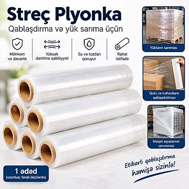 телефон fly fs521 power plus 1: Streç Plyonka – qablaşdırma və yük sarıma üçün - Möhkəm və davamlı — 1