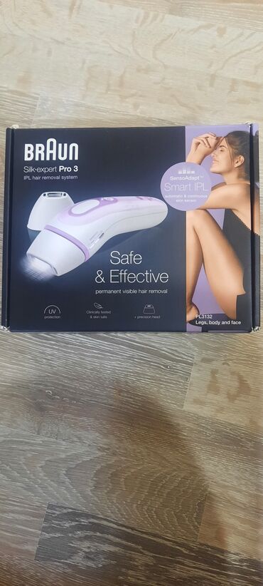 Epilyatorlar: Salam braun firmasinin pro 3 lazer epilasiyasi. Mart ayinda alinib