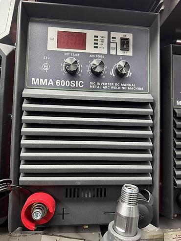 wel: Инверторный сварочный аппарат MMA 600SIC - Тип: SIC Inverter DC — 1