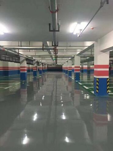 Полиуретановый пол: Эпоксидный (полиуретановый) пол для цеха, Наливные. эпоксидные полы — 3