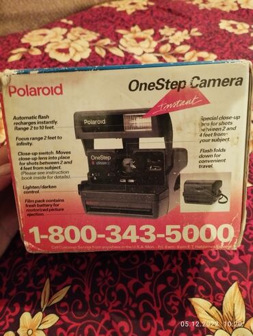 fotoapparat polaroid 635 cl: Продаю, не знаю рабочий или нет, вроде рабочий. На батарейках