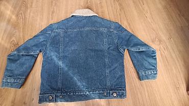 kiton kurtka: Məmulat: İçlikli cins gödəkçə Təsvir: - Klassik mavi denim — 2