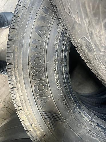 90: Шины 225 / 80 / R 17.5, Зима, Б/у, Комплект, Грузовики/Автобусы, Япония, Yokohama — 3