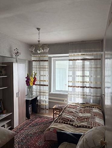 Продажа квартир: 2 комнаты, 49 м², 7 мкр Индивидуалка, 8 этаж, Старый ремонт — 10