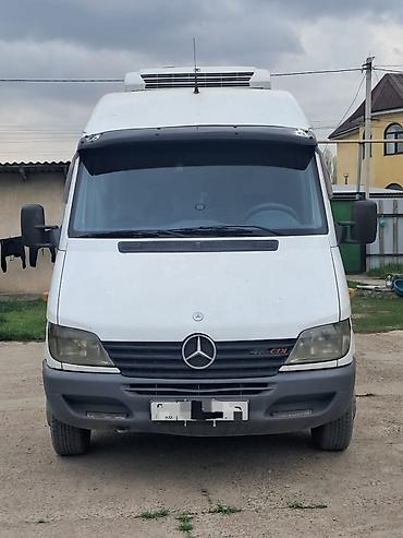 спринтер бортовой двухскатный: Mercedes-Benz Спринтер: 2003 г., 2.7 л, Механика, Дизель, Фургон — 3