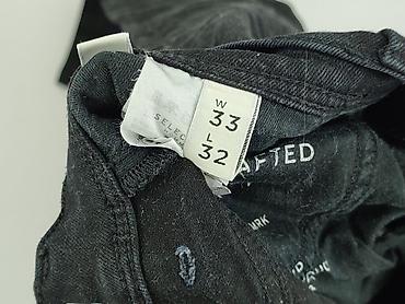 pull ov: Selected Homme, Jeansy dla mężczyzn, rozmiar L — 6