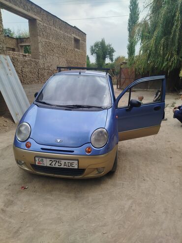 Daewoo: Daewoo Matiz: 2008 г., 1 л, Механика, Бензин, Хэтчбэк